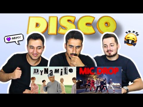 İLK DEFA BTS DİNLEDİK! DYNAMİTE & MİC DROP ŞARKILARINI YORUMLADIK. (DYNAMİTE & MİC DROP REACTİON)