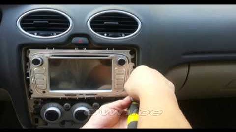 Ownice C200 Quad Core Android 4 4 Car DVD How to install dvd gps for Focus Mondeo S Max