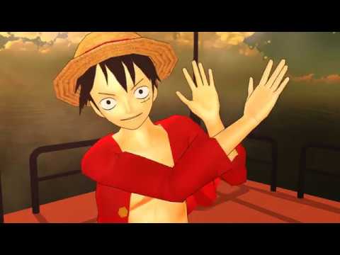 【MMDワンピ】Everyday【ルフィ】