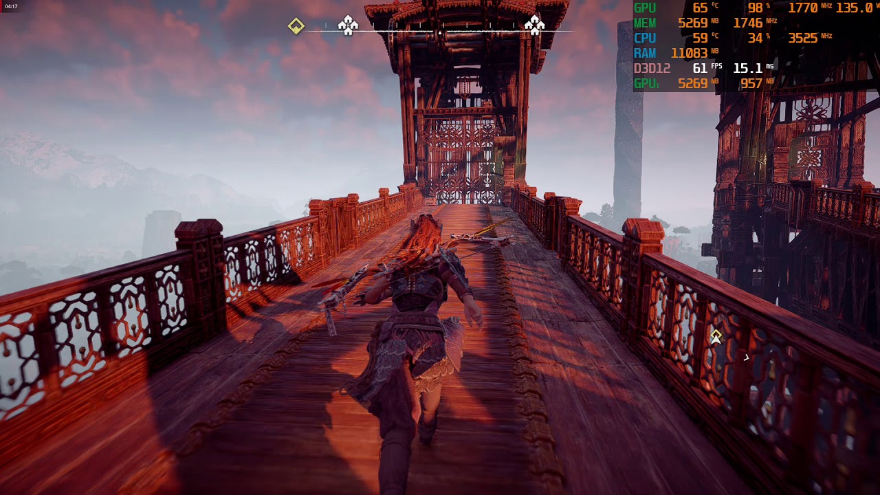 Horizon Zero Dawn-RX 5600 XT + R5 3600 - 1080p Ultra-PC Performance Test