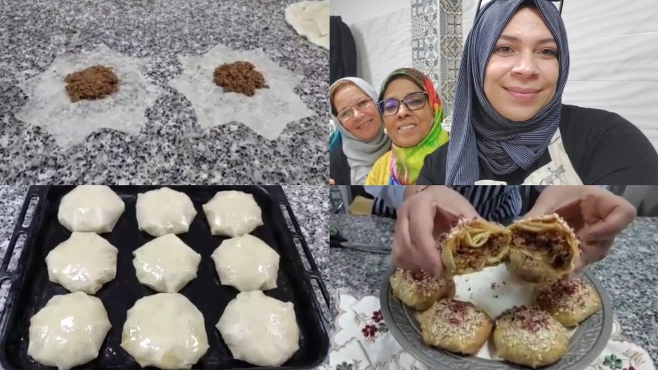 بسيطلات بكمية قليلة ديال الكفتة بطريقة مميزة 🤗🇲🇦👌