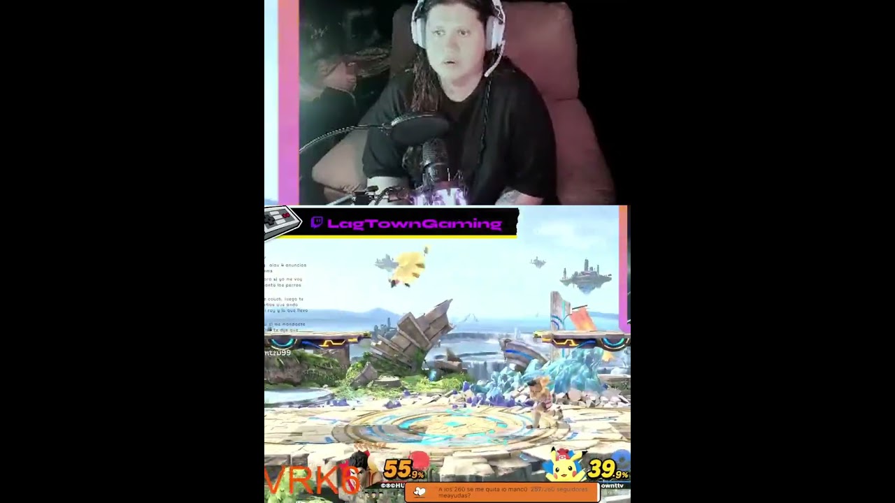 Pikachu can ledgeguard you at any given moment :D