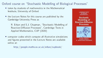 Lecture 0 (Stochastic Modelling of Biological Processes)