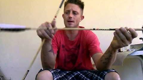 Primitive work arrows and bows part 1