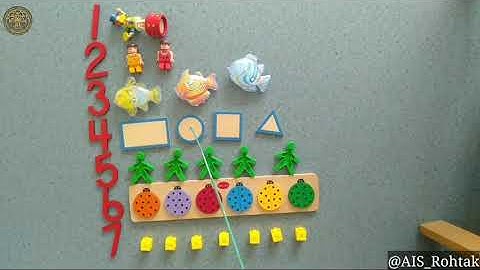 Cognitive Development | Sand Tracing of number 7