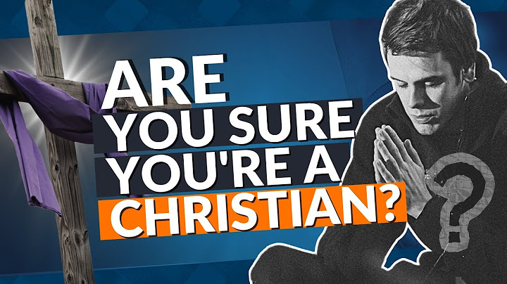 What You Must Believe to Be Saved