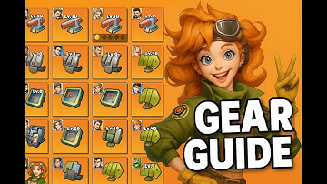 A COMPLETE and COMPREHENSIVE Guide to Gear in Last War!