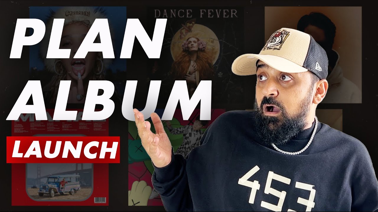 How To Plan & Release An Album / EP ?