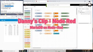 Node-Red : Mariadb on NodeRed