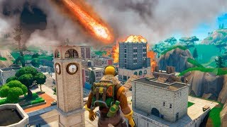 El METEORITO que DESTRUIRÁ FORTNITE: Battle Royale (Teoria)