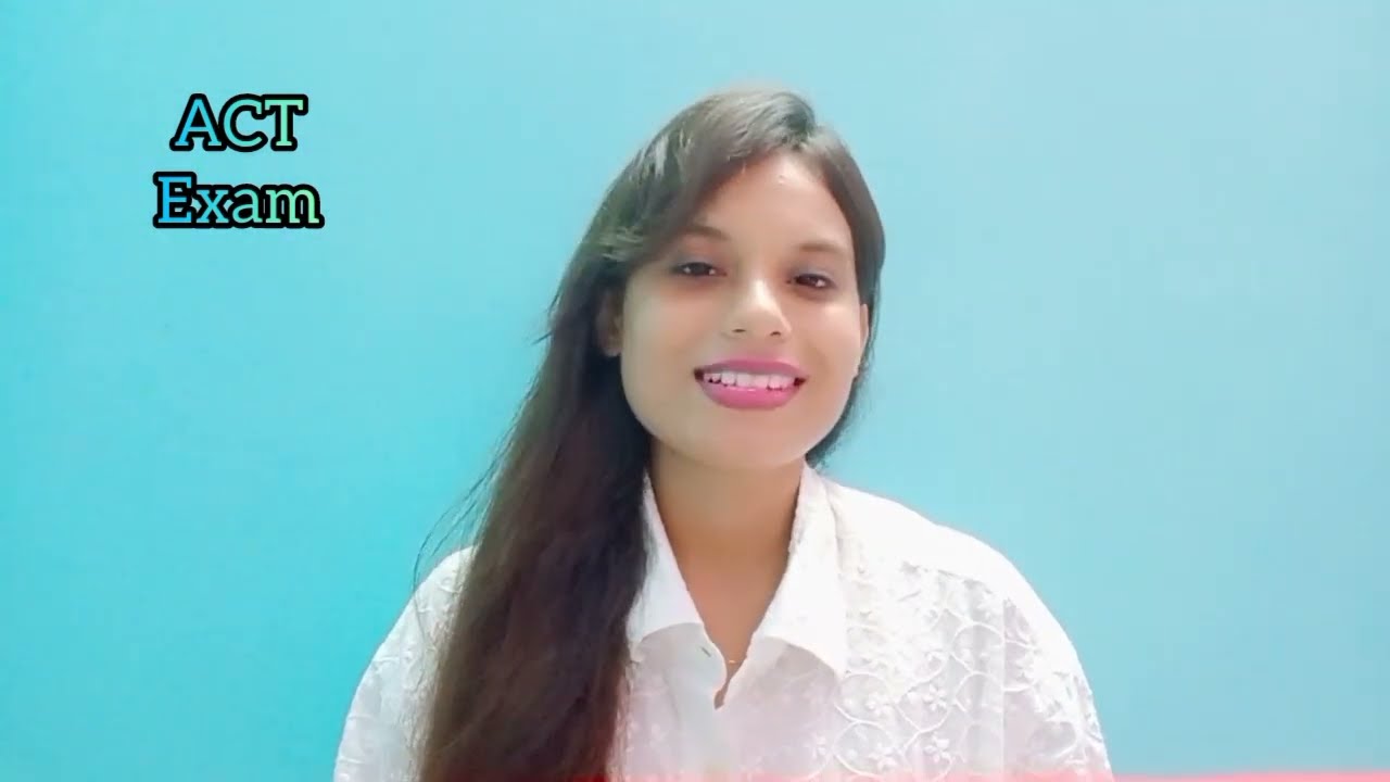 American College Testing (ACT) Exam Details Questions _ Solutions