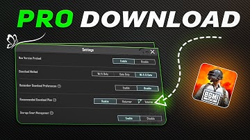 FIX Your BGMI Lag NOW With These Simple Download Settings | BGMI / PUBG Download Settings