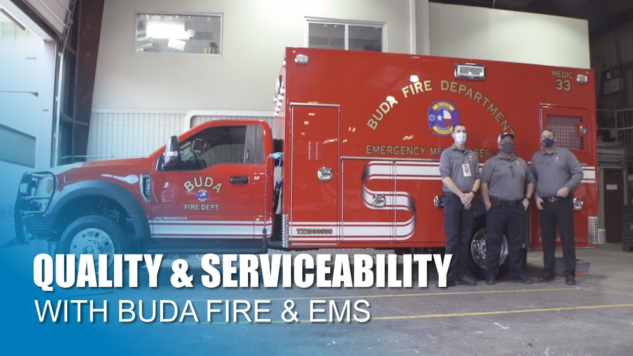 Quality & Serviceability with Buda Fire & EMS YouTube