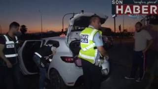 Polisten toptancı sebze halinde uygulama|sonhaber.im