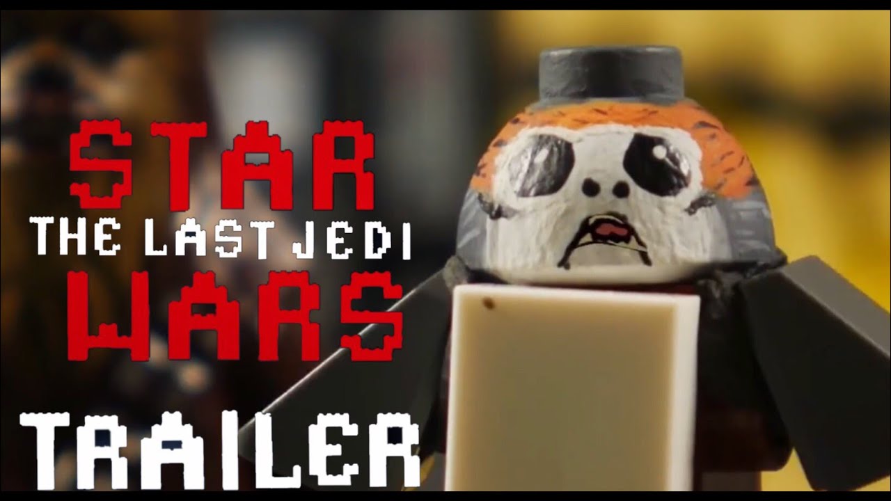 Star Wars The Last Jedi Trailer in LEGO - YouTube