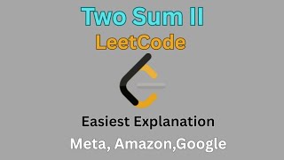 Two Sum II - Input Array Is Sorted|LeetCode|Two Pointer