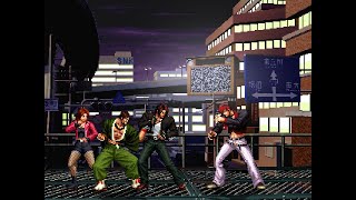 KOFM Lv2 - Boss #33: Flameless Iori @Kirishima-MUGEN