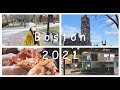 BOSTON Vlog 2021😍, Food and Shopping! (Quincy, Chinatown, Prudential Center,  Newbury st...)
