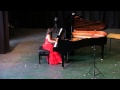 17 Nouvelle Etude No.2, Frederic Chopin, Eliza Ruffle (Piano) 9 years old