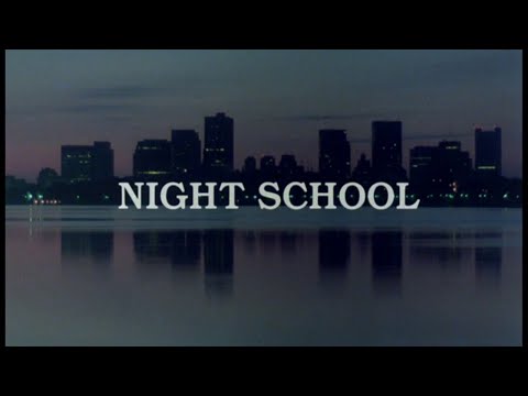 Night School (1981) - Opening Credits - Rachel Ward