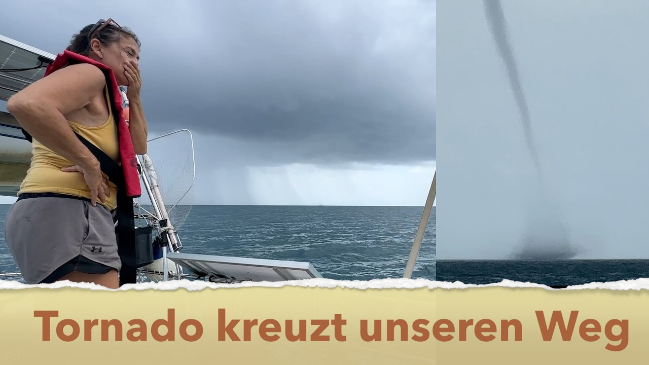 Und plötzlich kommt ein Tornado auf uns zu