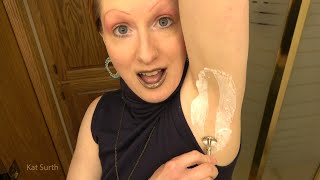 Unboxing And Review Of A 1930S Vintage Schermack Round Safety Razor - Womens Armpit Shaving Razor
