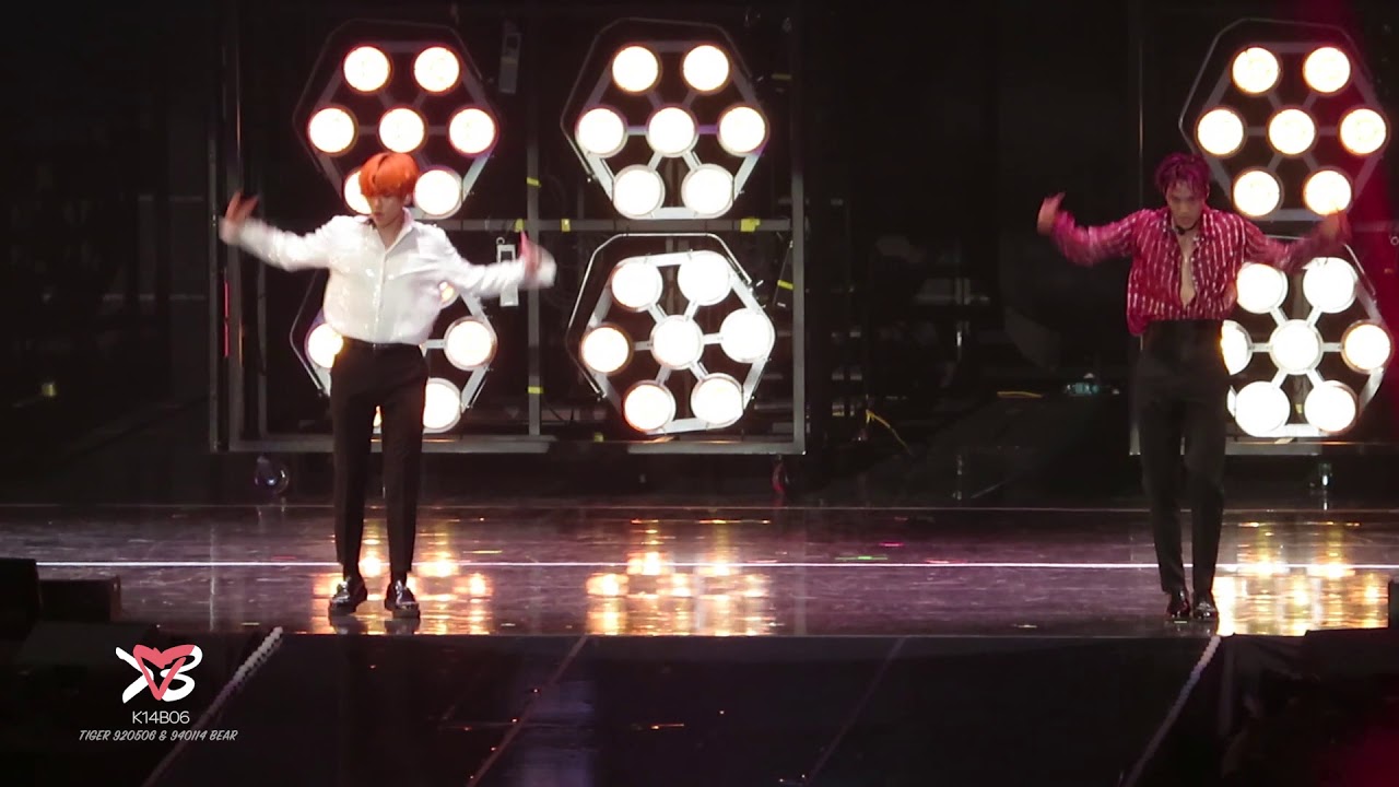 190719 EXO 엑소 - Bad Dream + Damage - EXO PLANET#5 - EXplOration in Seoul [직캠]