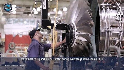 Top Technology, P&W Employees the Secret to Keeping Engines Healthy