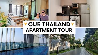 Our Thailand Apartment Tour | Studio Apartment in Bangkok, Thailand | Bangkok Digital Nomad Condo