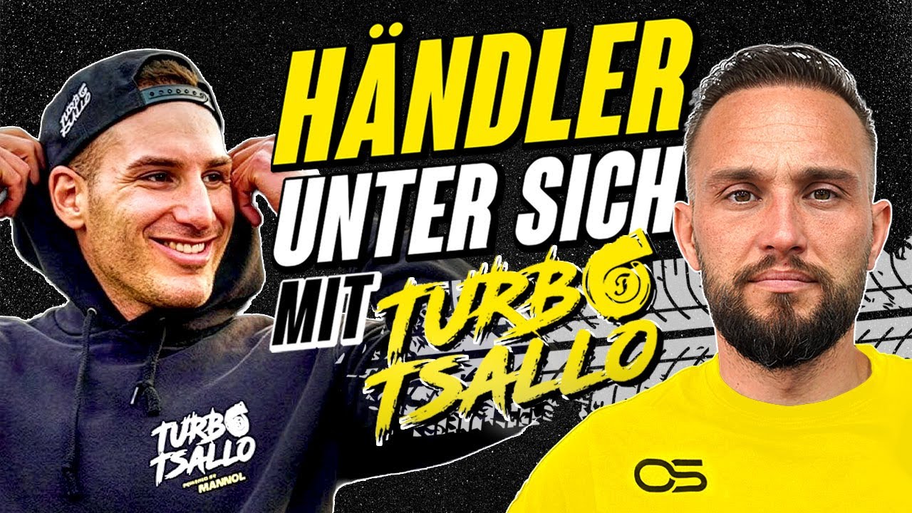 TurboTsallo im Händler-Talk – BRUTAL EHRLICH & UNGESKRIPTET | Händler unter sich #1