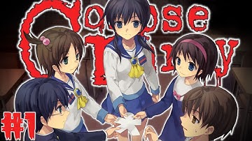 Not a good Idea - Corpse Party - Part 1 (Walkthrough / Playthrough / Lets Play)
