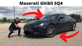 Maserati Ghibli SQ4 Gransport Walk Around & In Depth Review - Is This Car Worth $70,000 Used?