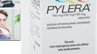 Pylera / النظام الغداءي/ مدة العلاج