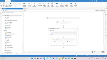 Selective Columns Write Columns into new Excel sheet #UiPath #RPA