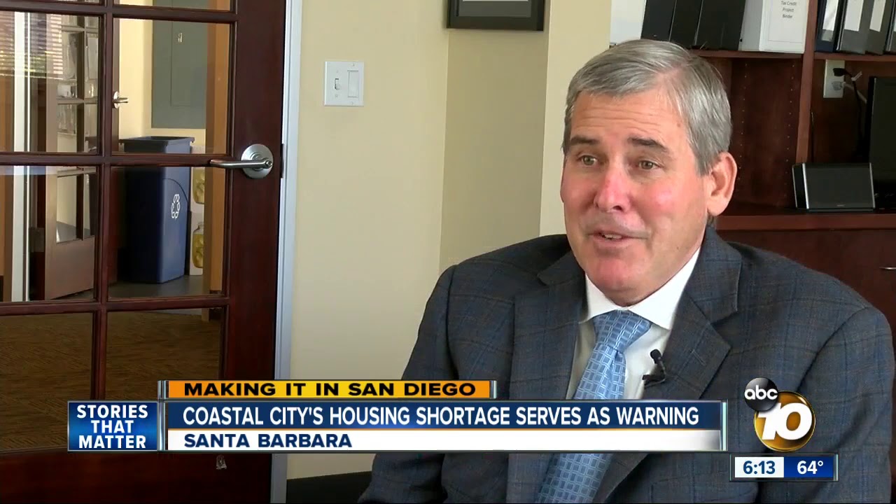 Think San Diego's in a housing crisis? Try Santa Barbara