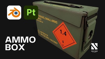 Ammo Box | Blender/SubstancePainter