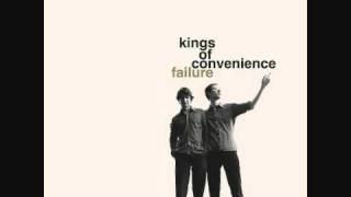 Kings of Convenience - The Eternal (Joy Division cover) chords