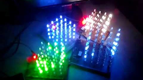 LED CUBE
