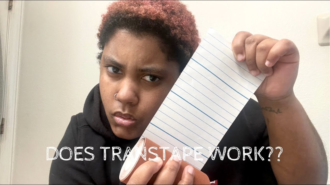 All About TRANSTAPE!! | FTM | Review & Thoughts