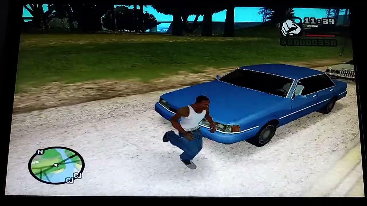 Grand Theft Auto San Andreas - PC - Pentium 2 - Geforce 2 MX400