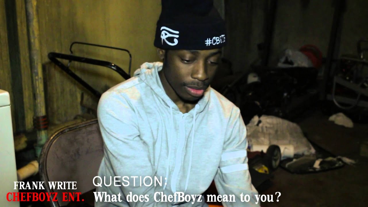 Gio Dee & Frank Write - ChefBoyz Interview with Robbie T. Films