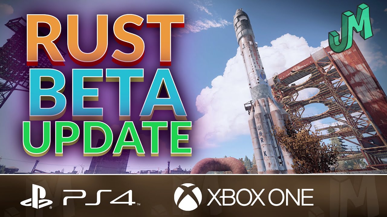 RUST 🛢 Beta Update! Lots of invites! 🎮 PS4 XBOX PS5 Xbox Series X|S ...