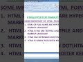 HTML THEYORE AND EXAMPLE EXPLAIN