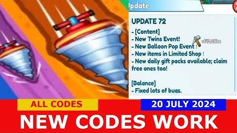 *NEW UPDATE CODES JULY 20, 2024* [UPD 72] Clicker Mining Simulator ROBLOX | ALL CODES
