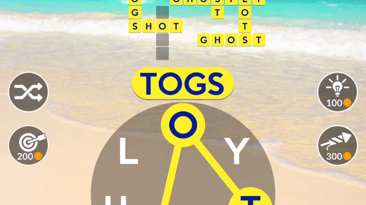 Wordscapes Level 2700 Answers