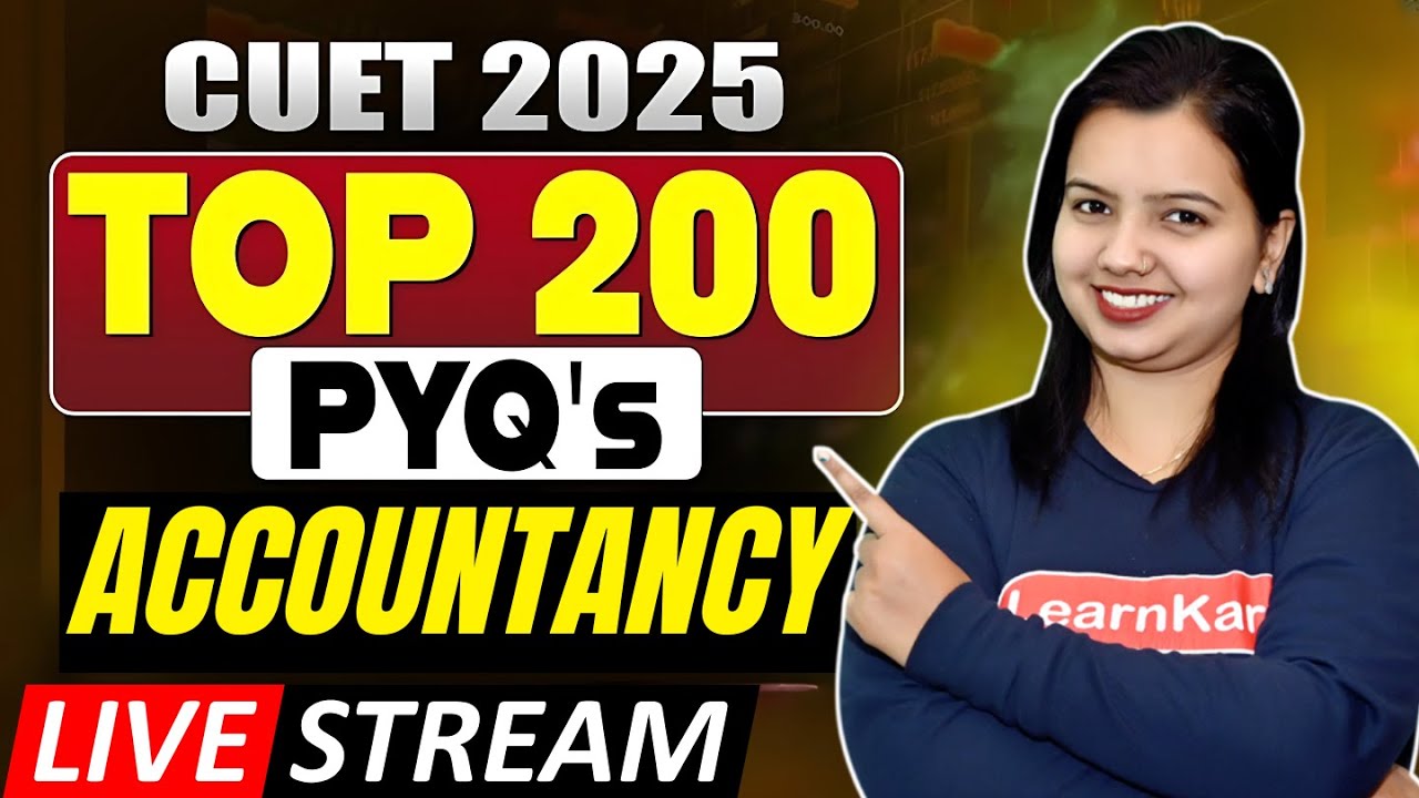CUET 2025 Accountancy | Most Important MCQs🔥 #cuet - YouTube