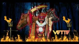 KATTIL VALUM MISAI KARAN || MADURAI VEERAN FULL SONG EDIT || VETTRICREATION & TAVCREATION