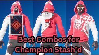 Best Combos for Champion Stash'd