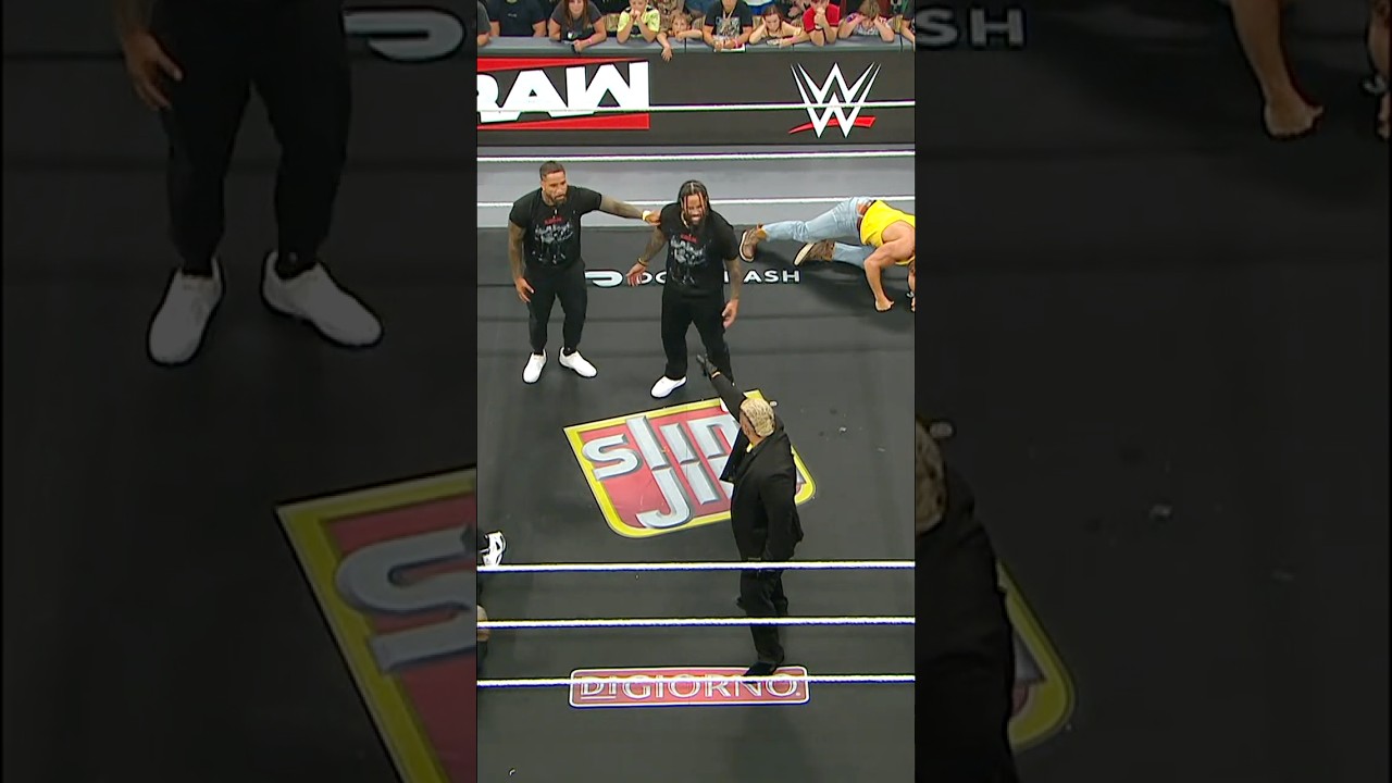 Where to watch WWE: https://wwe.com/wheretowatch

Watch WWE on Netflix: http://netflix.com/WWE
Watch WWE on ESPN: https://plus.espn.com/wwe
Watch WWE on Peacock: https://pck.tv/3ZTjVE7
---------------------------------------------------------------------
Follow WWE for more exciting action! - Subscribe to WWE on YouTube: http://wwe.yt/
---------------------------------------------------------------------
Check out WWE.com for news and updates: http://goo.gl/akf0J4
Find the latest Superstar gear at WWEShop: http://shop.wwe.com
---------------------------------------------
Check out these other channels!
---------------------------------------------
WWE Vault: http://www.youtube.com/@WWEVault
WWE Español: https://www.youtube.com/@wweespanol
WWE Arabic: https://www.youtube.com/@wwearabic
WWE NXT: https://www.youtube.com/@wwenxt
WCW: https://www.youtube.com/@wcw
UpUpDownDown: https://www.youtube.com/upupdowndown
Celtic Warrior Workouts: https://www.youtube.com/@CelticWarriorWorkouts
WWE Music: https://www.youtube.com/wwemusic
---------------------------------------------
Subscribe to our Podcasts!
---------------------------------------------
Raw Recap: https://youtube.com/playlist?list=PLqIVmFaHA8Bp7WjqbST0DvZWLCiXPXUt_
Six Feet Under with The Undertaker: https://www.youtube.com/@Undertaker
What Do You Wanna Talk About? With Cody Rhodes: https://www.youtube.com/@CodyRhodes
What's Your Story? With Steph McMahon: https://www.youtube.com/@StephanieMcMahon
------------------------------------
WWE on Social Media
------------------------------------
X: https://twitter.com/wwe
Facebook: https://www.facebook.com/wwe
Instagram: https://www.instagram.com/wwe/
TikTok: https://www.tiktok.com/@wwe
------------------------------------