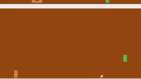 Atari a3c ping pong game 2